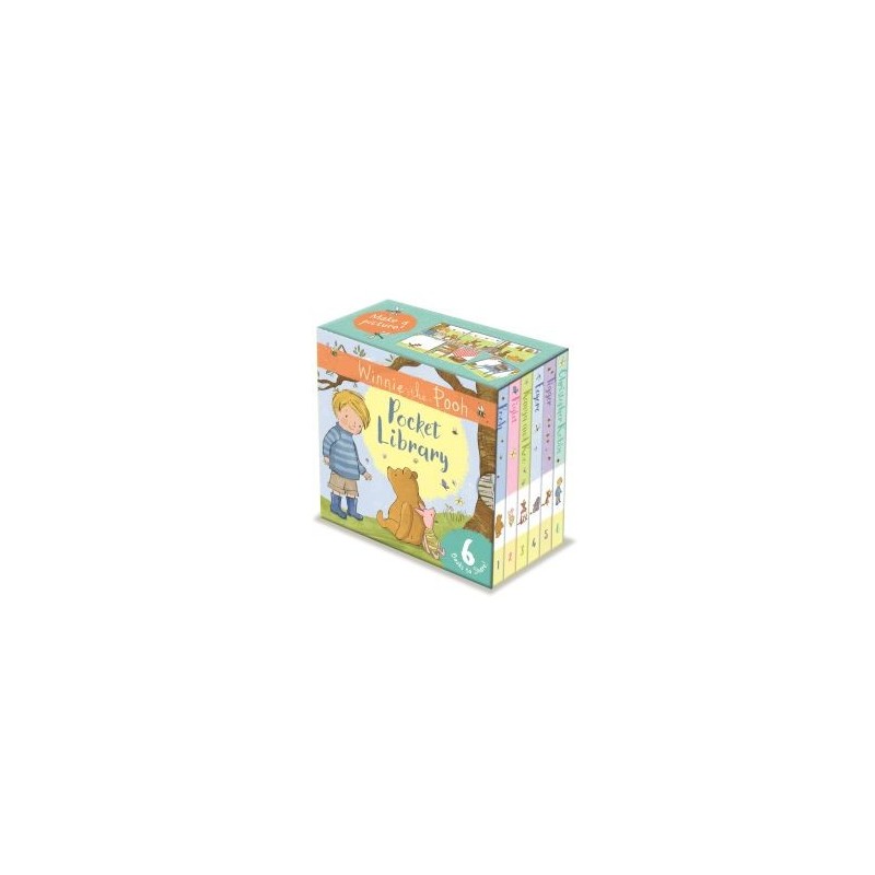 WINNIE-THE-POOH POCKET LIBRARY