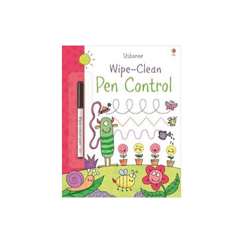 WIPE-CLEAN PEN CONTROL