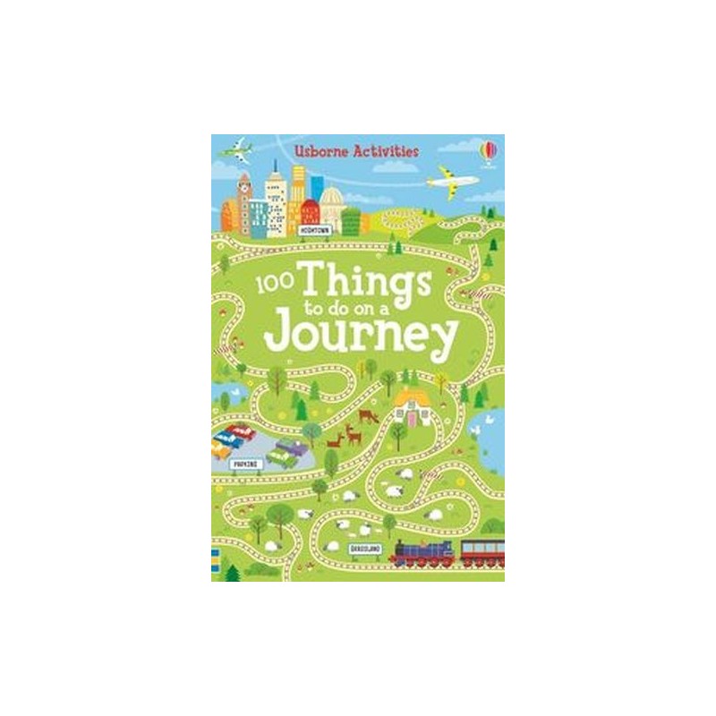 100 THINGS TO DO ON A JOURNEY