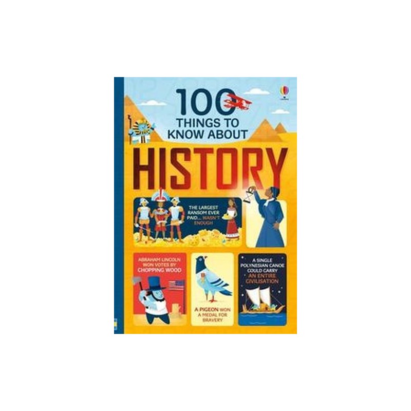 100 THINGS TO KNOW ABOUT HISTORY