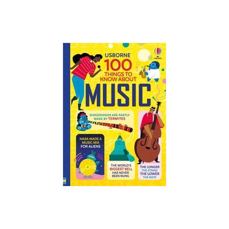 100 THINGS TO KNOW ABOUT MUSIC