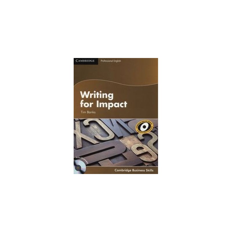 WRITING FOR IMPACT STUDENTS BOOK WITH AUDIO CD