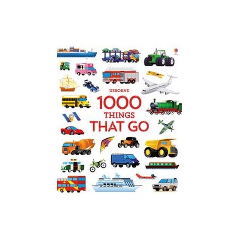 1000 THINGS THAT GO