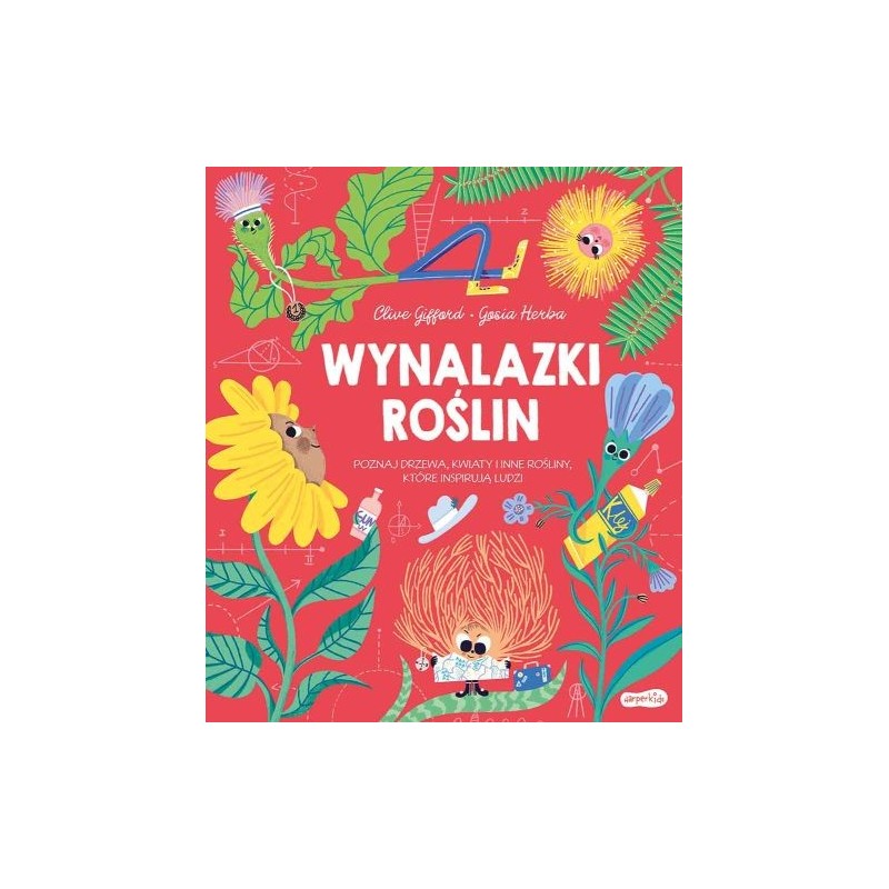 WYNALAZKI ROŚLIN