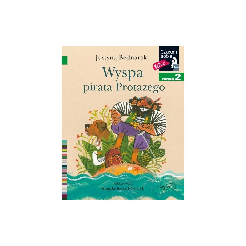 WYSPA PIRATA PROTAZEGO CZYTAM SOBIE POZIOM 2