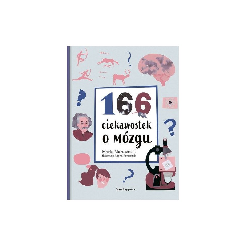 166 CIEKAWOSTEK O MÓZGU