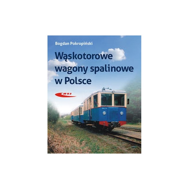 WĄSKOTOROWE WAGONY SPALINOWE