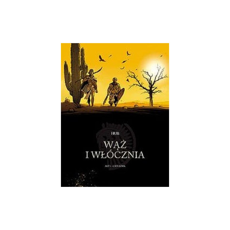 WĄŻ I WŁÓCZNIA 1 CIEŃ GÓRA