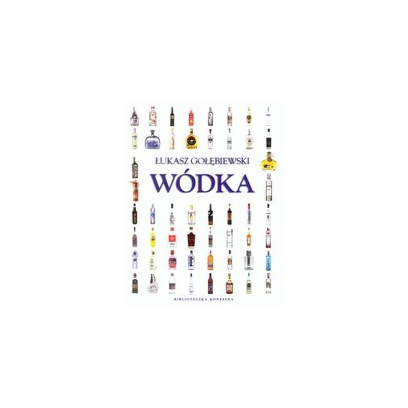 WÓDKA BIBLIOTECZKA KONESERA