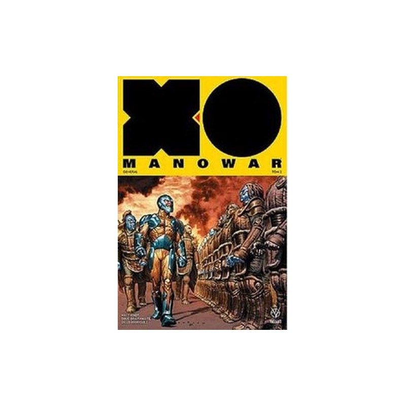 X-O MANOWAR - 2 - GENERAŁ