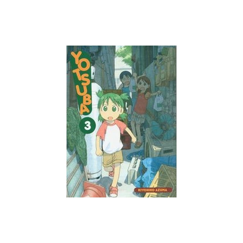 YOTSUBA! 3