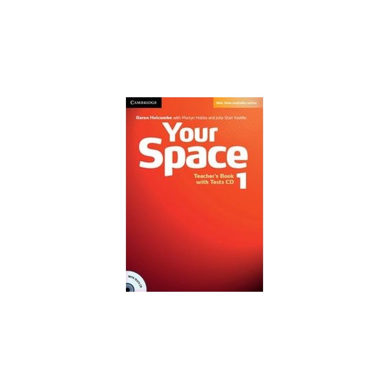 YOUR SPACE 1 TEACHERS BOOK + TESTS CD