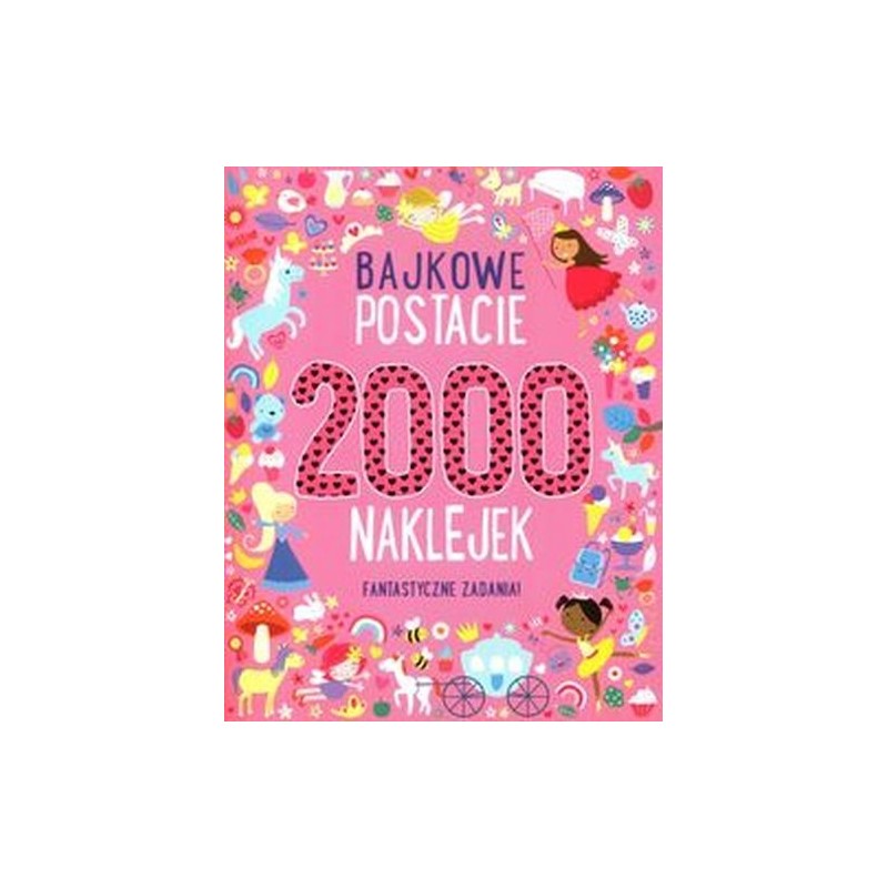 2000 NAKLEJEK BAJKOWE POSTACIE