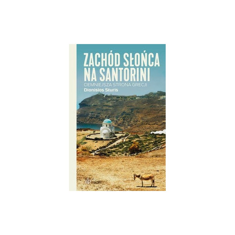 ZACHÓD SŁOŃCA NA SANTORINI