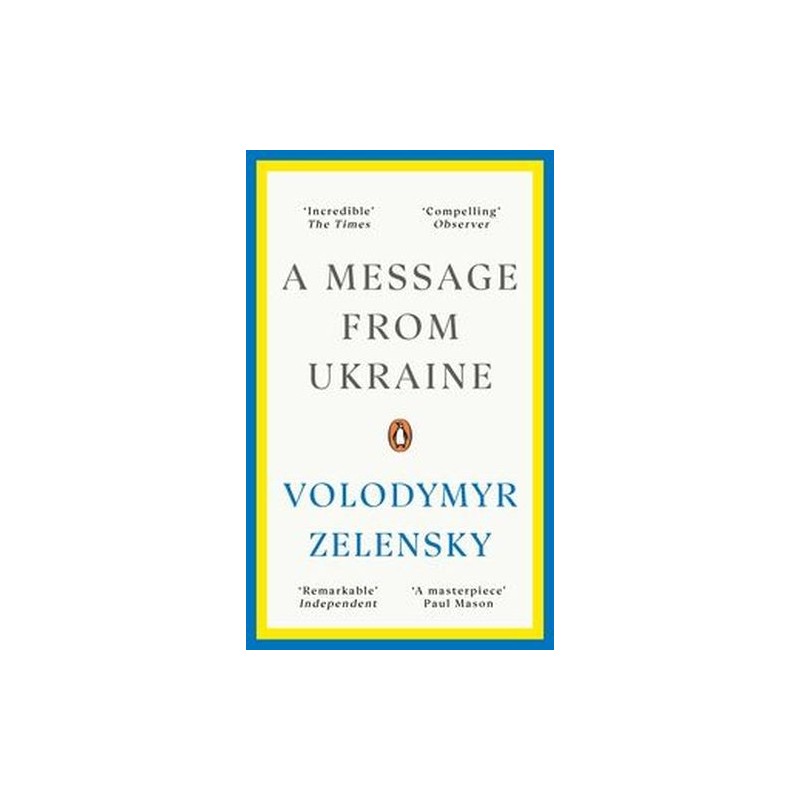 A MESSAGE FROM UKRAINE