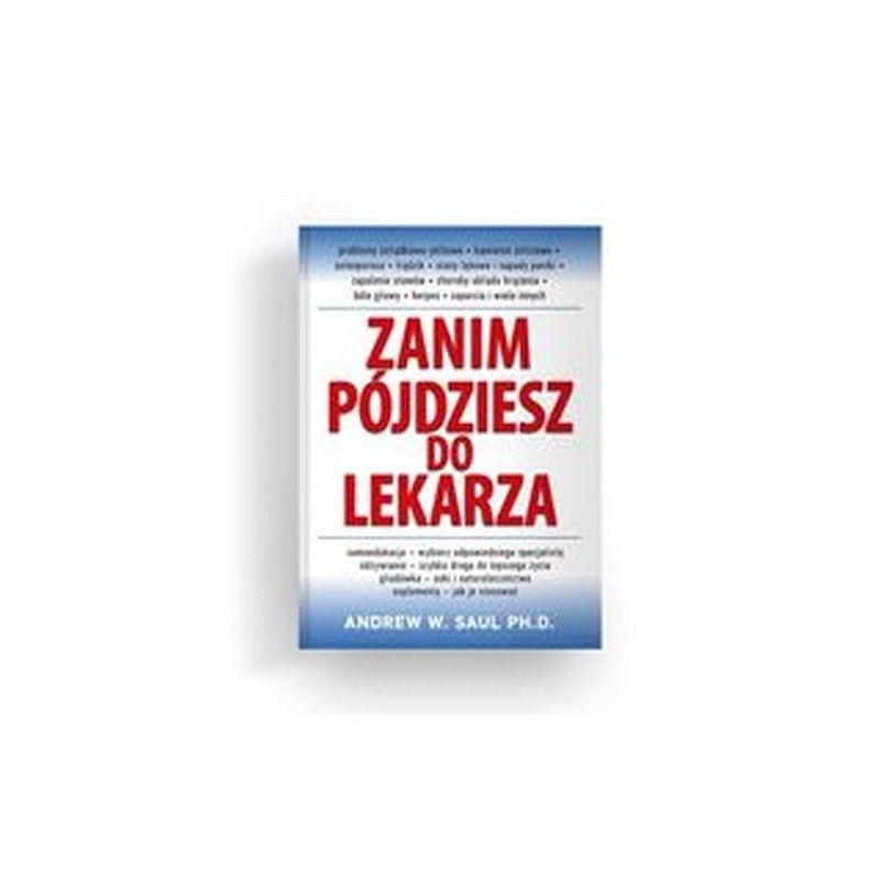 ZANIM PÓJDZIESZ DO LEKARZA