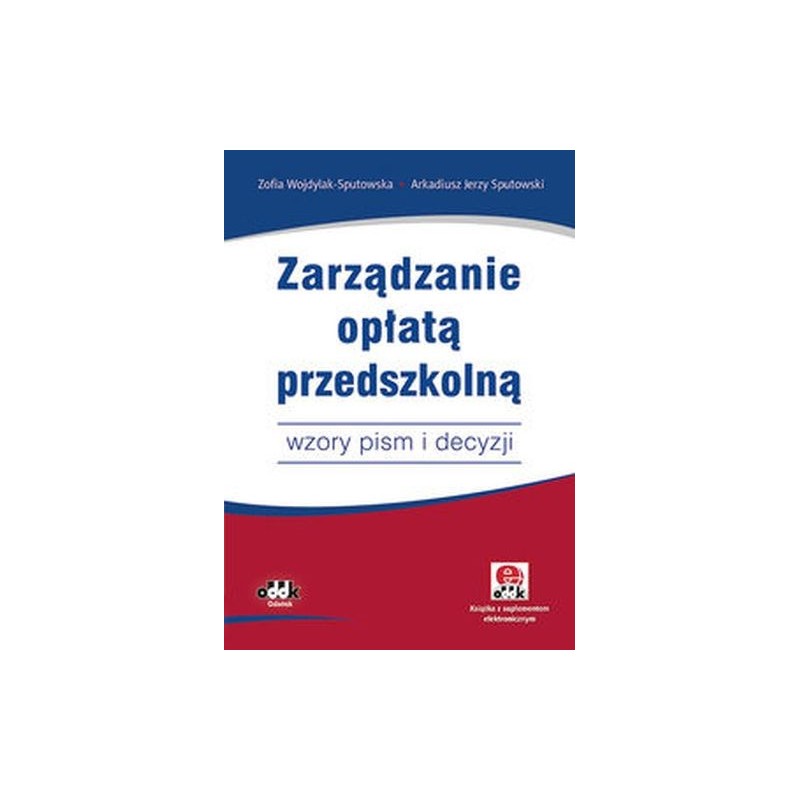 ZARZĄDZANIE OPŁATĄ PRZEDSZKOLNĄ