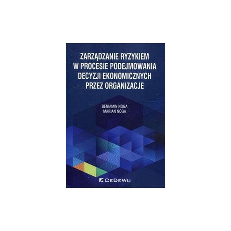 ZARZĄDZANIE RYZYKIEM W PROCESIE PODEJMOWANIA DECYZJI EKONOMICZNYCH PRZEZ ORGANIZACJE