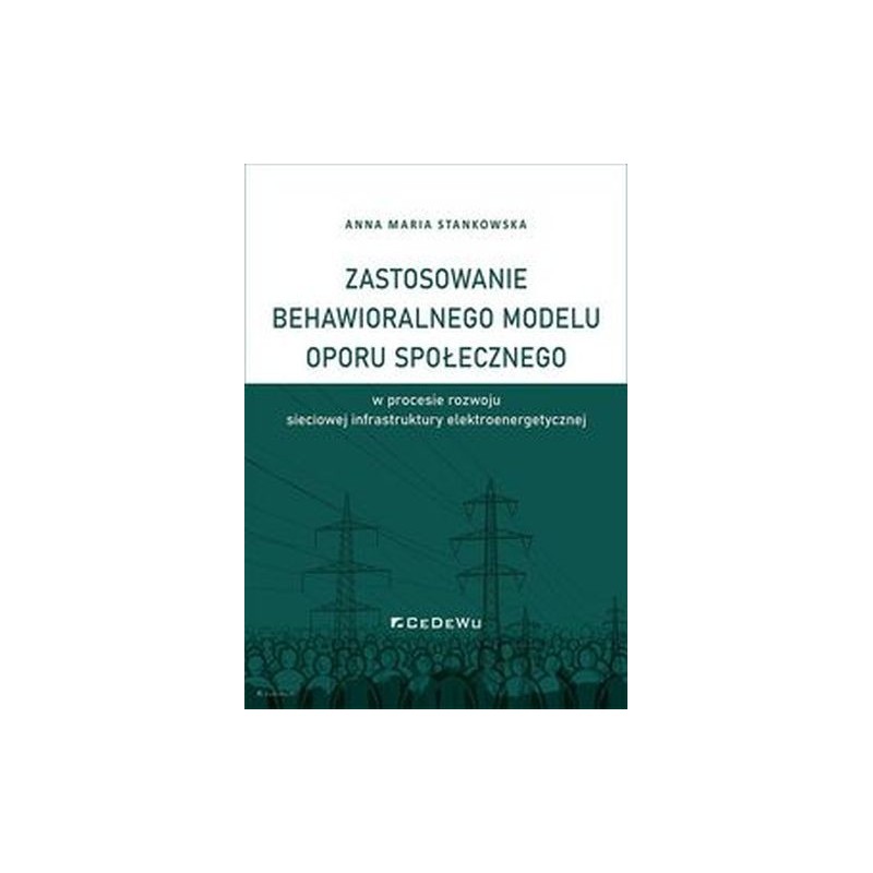 ZASTOSOWANIE BEHAWIORALNEGO MODELU OPORU SPOŁECZNEGO