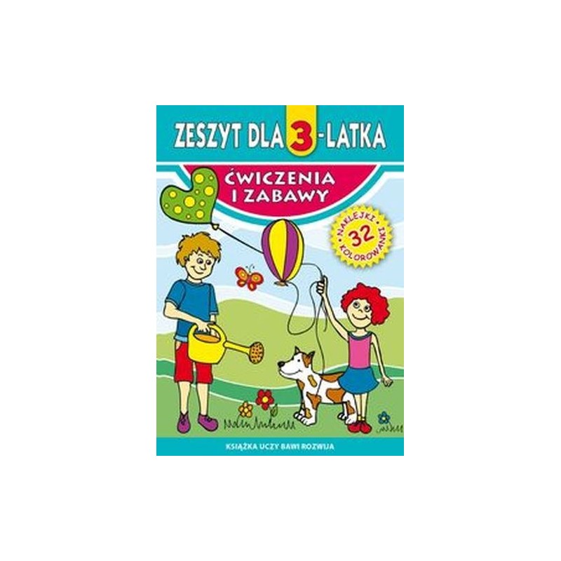 ZESZYT DLA 3-LATKA