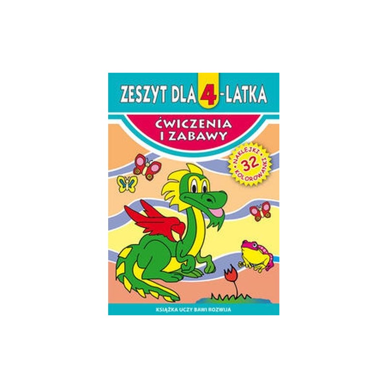 ZESZYT DLA 4-LATKA