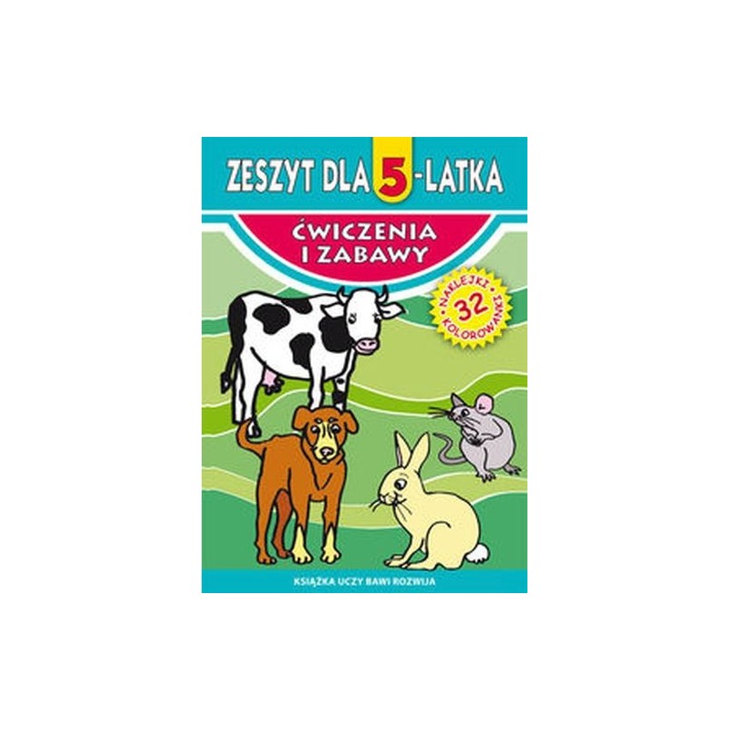 ZESZYT DLA 5-LATKA