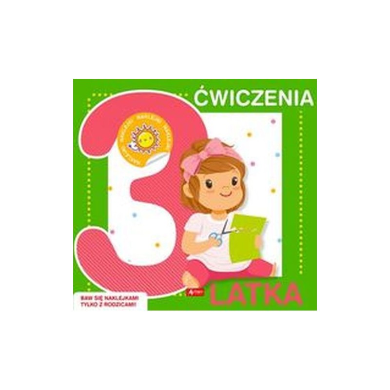 ĆWICZENIA 3-LATKA Z NAKLEJKAMI