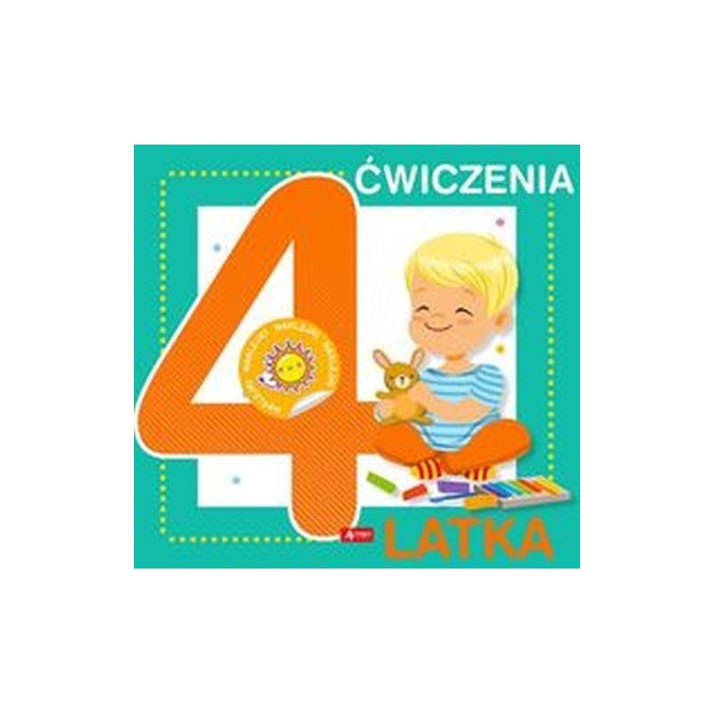 ĆWICZENIA 4-LATKA Z NAKLEJKAMI