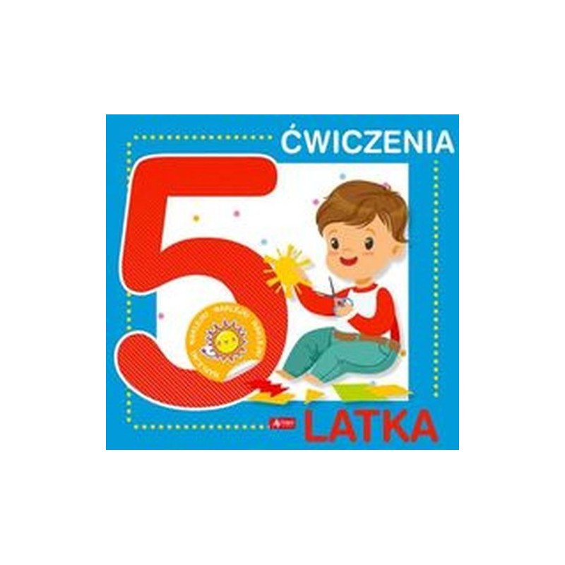 ĆWICZENIA 5-LATKA Z NAKLEJKAMI