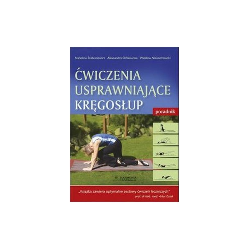 ĆWICZENIA USPRAWNIAJĄCE KRĘGOSŁUP PORADNIK