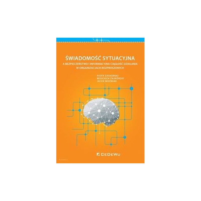 ŚWIADOMOŚĆ SYTUACYJNA A BEZPIECZEŃSTWO I INFORMACYJNA CIĄGŁOŚĆ DZIAŁANIA W ORGANIZACJACH ROZPROSZONYCH