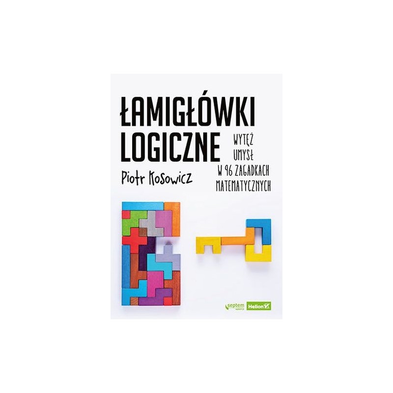 ŁAMIGŁÓWKI LOGICZNE WYTĘŻ UMYSŁ W 96 ZAGADKACH MATEMATYCZNYCH