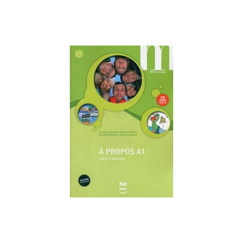 A PROPOS A1 - CAHIER DEXERCICES + CD