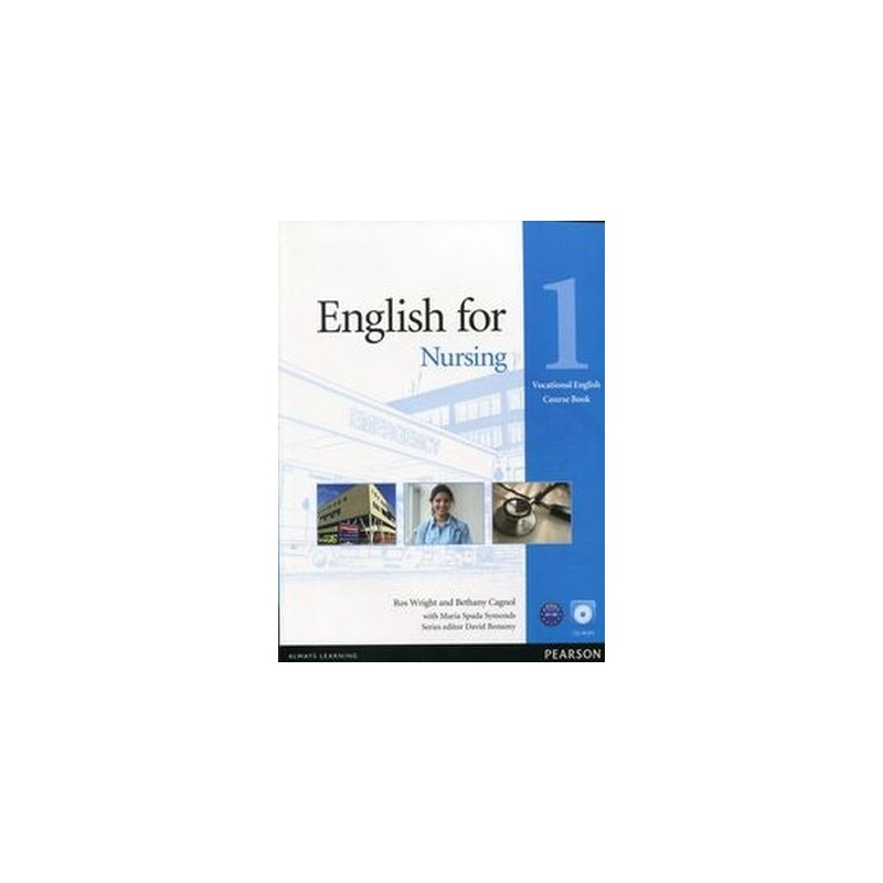 ENGLISH FOR NURSING 1 COURSE BOOK + CD