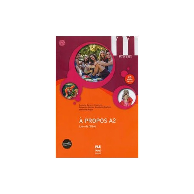 A PROPOS A2 - LIVRE DE LL?VE + CD