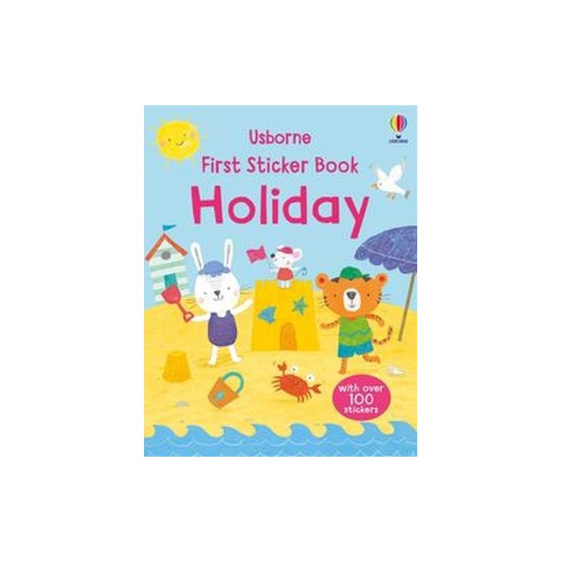 FIRST STICKER BOOK HOLIDAY