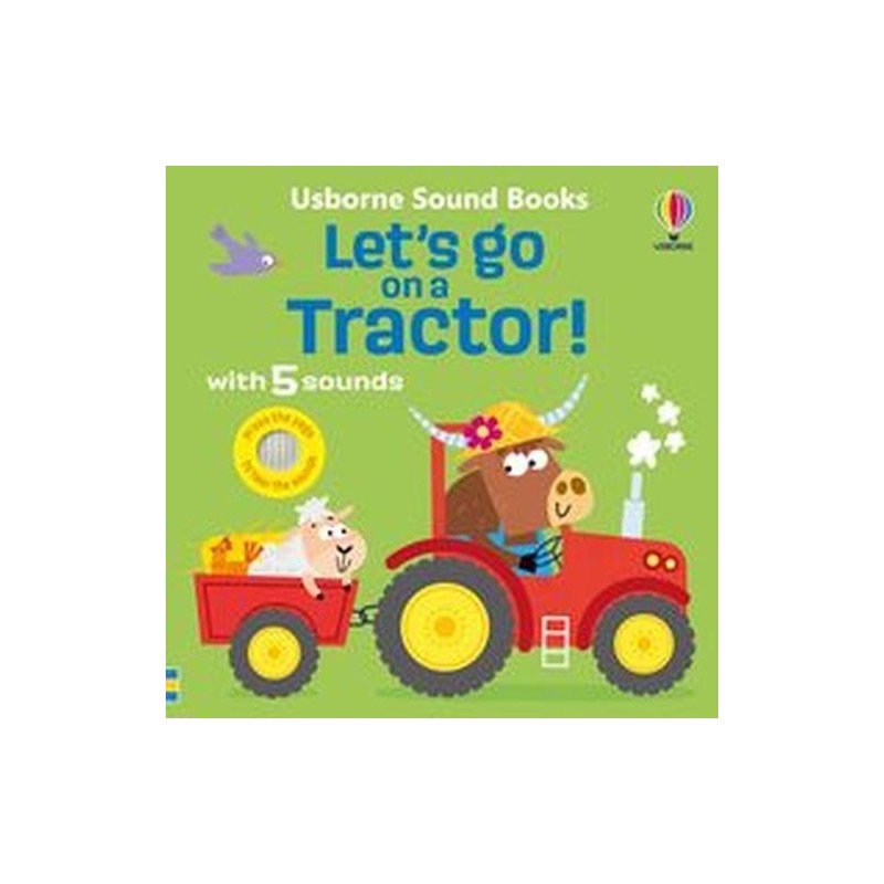 LETS GO ON A TRACTOR