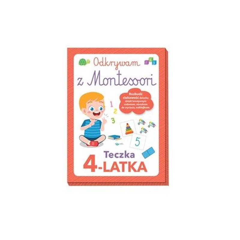 ODKRYWAM Z MONTESSORI TECZKA 4-LATKA