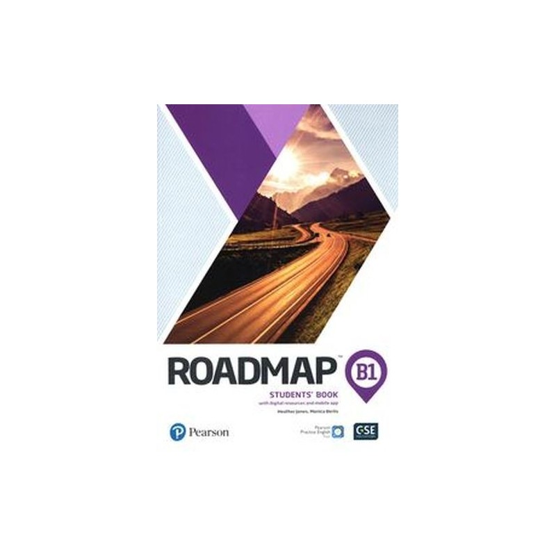 ROADMAP B1+ STUDENTS BOOK WITH DIGITAL RESOURCES AND MOBILE APP