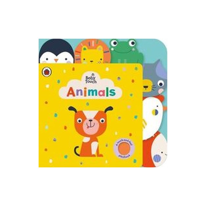 BABY TOUCH ANIMALS TAB BOOK