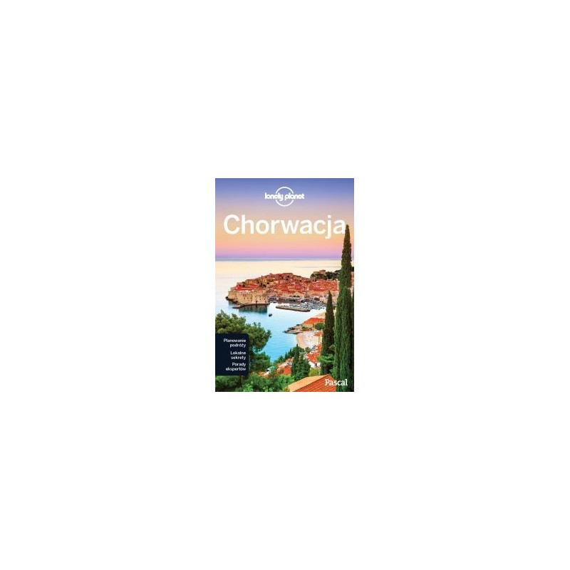 CHORWACJA LONELY PLANET