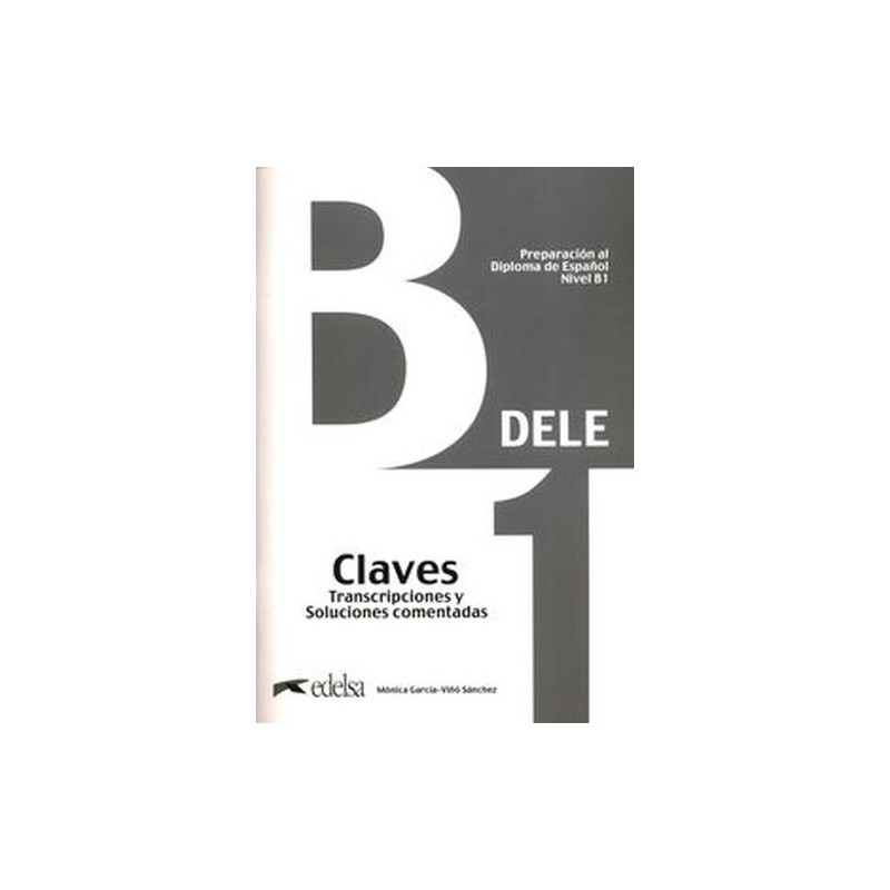 DELE B1 CLAVES