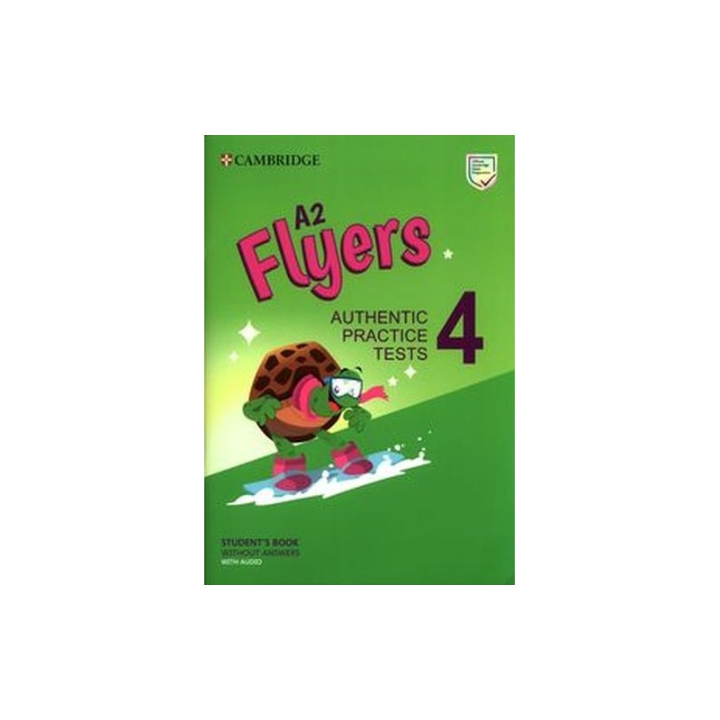 A2 FLYERS 4 STUDENTS BOOK WITHOUT ANSWERS WITH AUDIO