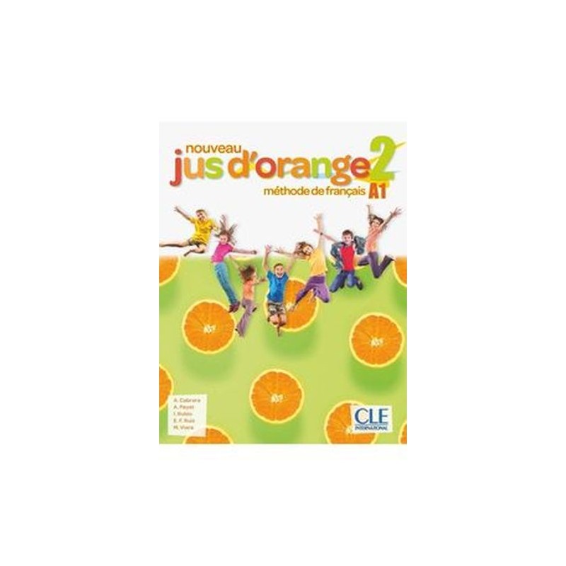 JUS DORANGE NOUVEAU 2 A1 PODRĘCZNIK + DVD