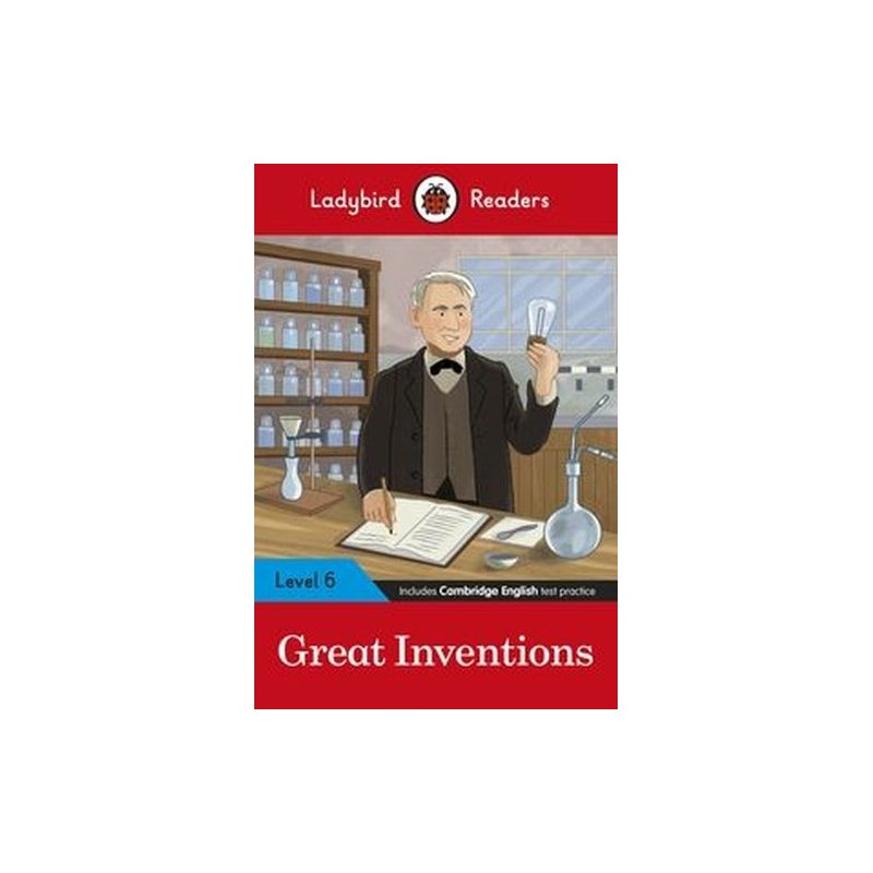 LADYBIRD READERS LEVEL 6 GREAT INVENTIONS