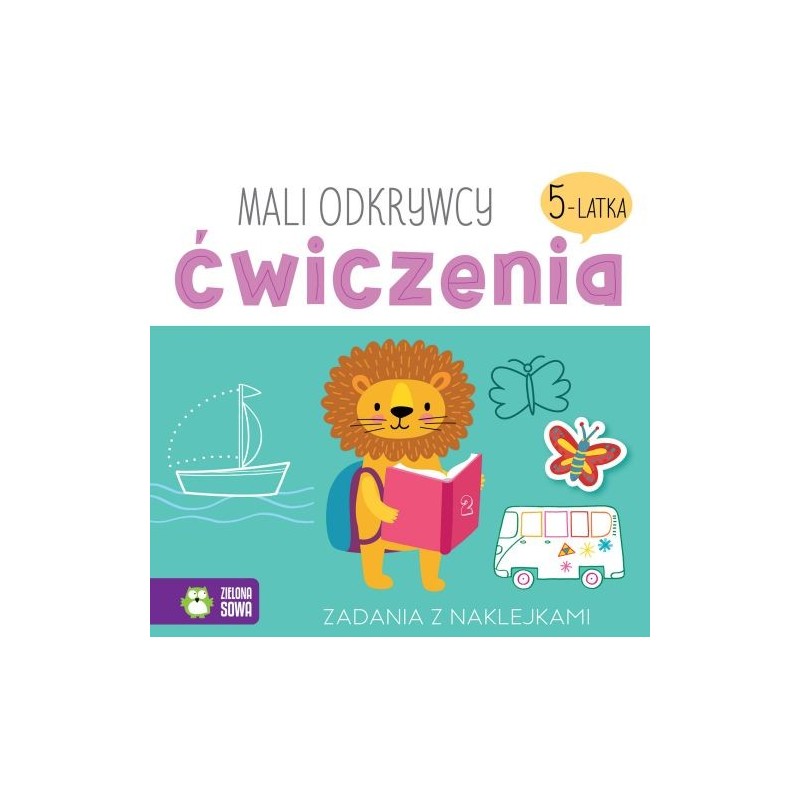 MALI ODKRYWCY ĆWICZENIA 5-LATKA