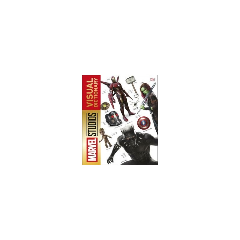 MARVEL STUDIOS VISUAL DICTIONARY