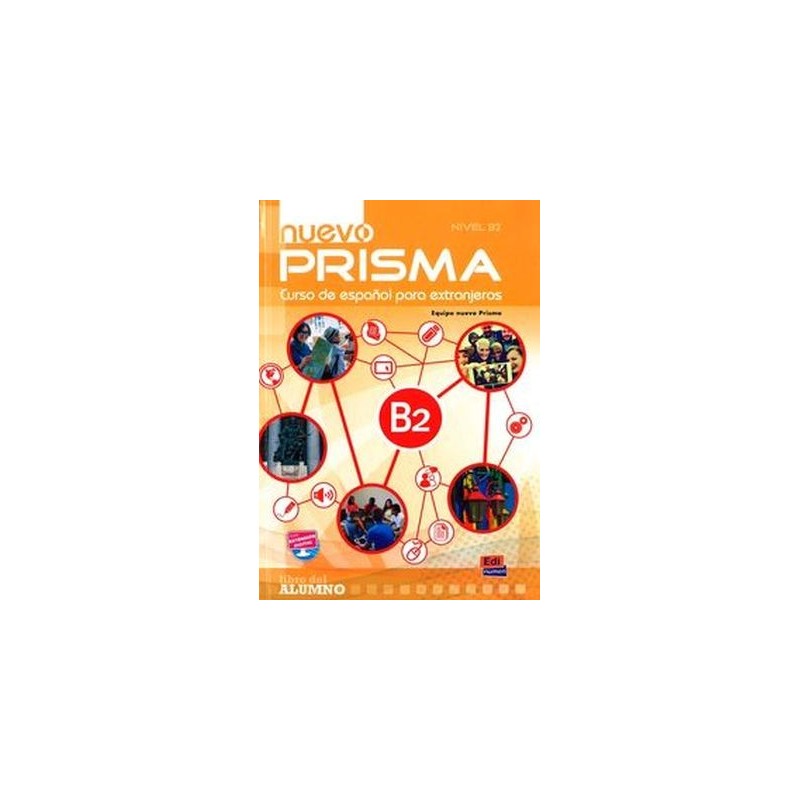 NUEVO PRISMA B2 PODRĘCZNIK+CD