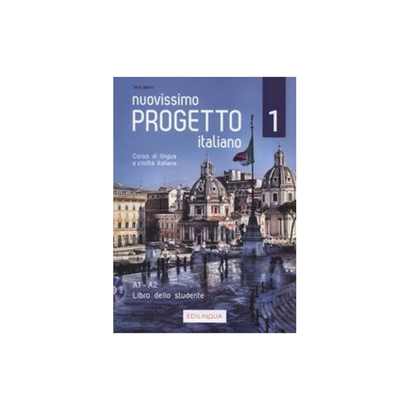 NUOVISSIMO PROGETTO ITALIANO 1 LIBRO DELLO STUDENTE + DVD