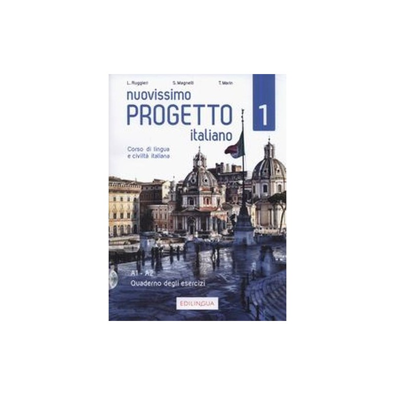 NUOVISSIMO PROGETTO ITALIANO 1 QUADERNO DEGLI ESERCIZI + CD